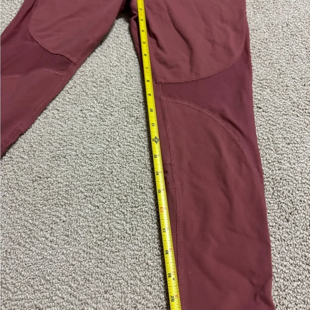 ALO SIZE M mesh leggings
